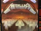 Metallica Master Of Puppets Picture Disc Framed