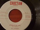 HAL ANDREWS HAL ANDREWS BROWN EYED GIRL COUNTRY CHOCTA RECORDS