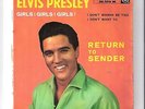 ELVIS PRESLEY - Girls  Girls  Girls                 ***EP / Fra - Press***
