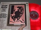 LEADBELLY Sings And Plays LP RED VINYL Original Stinson EX+ robert johnson blues