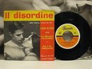 MARIO NASCIMBENE / LUCIA ALTIERI - IL DISORDINE - COLONNA SONORA 45 GIRI 7