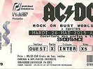 RARE / TICKET CONCERT - AC/DC AC / DC LIVE A PARIS STADE DE FRANCE 25 MAI 2015