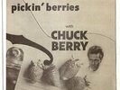 Chuck Berry EP 5124 Pickin' Berries & photo sleeve