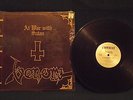 VENOM AT WAR WITH SATAN LP ON COMBAT #MX 8031 NEAR MINT VINYL AND COVER