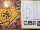 D.R.I. LP THRASH ZONE ROADRACER RECORDS FIRST PRESS 1989 SLAYER SUICIDAL