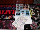 Kiss Alive II RARE Misspress LP Vinyl Complete U.S.A. 2LP