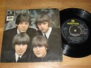 THE BEATLES - BEATLES FOR SALE NO 2 RARE EP WITH WKT TAX STAMP AND PARLO RIMS