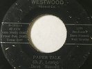 RARE OHIO PRIVATE COUNTRY ROCK 45/ DAVE RUSSELL 