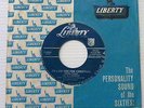 JULIE LONDON I'd Like You For Christmas NEAR MINT hard to find 45 on Liberty