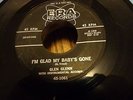 RARE ROCKABILLY GLEN GLENN...ERA 1062...I'M GLAD MY BABY'S GONE....VG++