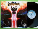 Destruction - Infernal Overkill LP  1. PRESS Steamhammer 1985