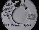 LEO FERRE Les Romantiques/ La poésie RARE TEST PRESSING BARCLAY 45 T 7