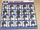 THE BEATLES , A HARD DAYS NIGHT . 1st PRESS STEREO . LISTEN TO BOTH SIDES .