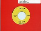 VILLAGE VOICES -- RED LIPS -- EARLY FOUR SEASONS 45 -- '60 -- YELLOW LABEL