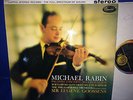 CAPITOL SP 8534 *1ST* MICHAEL RABIN* PAGANINI /WIENIAWSKI VIOLIN CTOS* GOOSSENS*