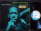 JOHN COLTRANE Blue Train LP BLUE NOTE 1577 US '61 EAR ST 47 W.63rd Curtis Fuller