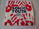Sonic Youth - Dirty LP Orange Vinyl CLOTH COVER LIMITED AUTOGRAPHED/SIGNED