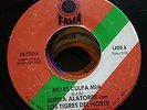 Latin 45 Tex Mex Tejano Lupita Alatorre Los Tigres Del Norte Fama Rare Ranchera