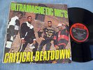 ULTRAMAGNETIC MC'S - Critical Beatdown - ORIGINAL 1988 USA Vinyl LP PL 1013 EX+