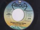 rare Modern Soul 45 MUSCLE SHOALS HORNS addicted to your love ARIOLA Hear