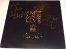 SIMPLE MINDS Live in the City of Light 2LP Booklet Signed by Kerr Burchill +1