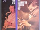 STAN GETZ & BOB BROOKMEYER: Recorded Fall 1961 LP (2 neat clear taped seams) Ja