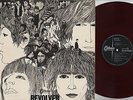 The Beatles - Revolver OP-7600 (1st Issue) JAPAN RED VINYL LP with INNER SLEEVE