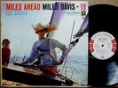 MILES DAVIS Miles Ahead ORIG 1957 COLUMBIA White Label PROMO 6-EYE LP