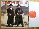 LP,  Johnny Cash & Waylon Jennings, Heroes, CBS 1986, Bestzustand, NM
