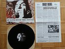 Forgotten Rebels -In Love With The System LP Canadian Punk  W/Insert Star Record