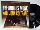 THELONIOUS MONK with John Coltrane LP NM 1961 Jazzland 946 stereo 1st Pressing