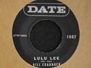 HEAR IT 50’s ROCKABILLY Bill Craddock Billy Crash Date 1007 Lula Lee EX CLEAN
