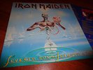 Iron Maiden ?– Seventh Son Of A Seventh Son ....in very good condition..1988..