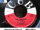 ? Al Apollo 'I'm Walking' RARE collectors Northern Soul 45 HEAR