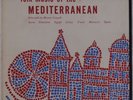 FOLK MUSIC of MEDITERRANEAN: Syria Egypt Palestine FOLKWAYS ORIG LP w/ INSERT
