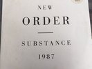 New Order - Substance 1987 Vinyl Record