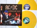 AC/DC - IN ROCK WE TRUST rare LIVE 2015 2lp 100 made YELLOW VINYL no TMOQ