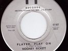 Northern Soul Original - Nooney Rickett - Player Play On - Listen