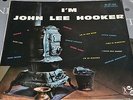 I'M JOHN LEE HOOKER BLUES LP TOP RANK RLP103 ORIGINAL FRENCH PRESSING