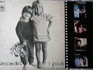 I Pooh ALESSANDRA PROMO STAMP ITALY '72 W/INSERT + INNER G/F LP