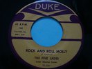 The Five Jades Rock and Roll Molly/Without Your Love 7
