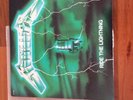 Metallica Ride the Lightning Limited Bennett Misprint Green Cover Vinyl