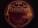Carter Family 78RPM 8542 