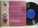 Stravinsky / Bloch (see cover), Szigeti, violin-Igor, piano- *Columbia ML 2122