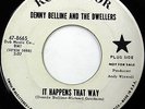 DENNY BELLINE & The DWELLERS 45 It Happens That Way RCA M- Northern SOUL E1992