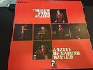 THE NEW SWING SEXTET: A Taste Of Spanish Harlem LATIN Cotique Stereo salsa,mambo