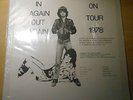 ROLLING STONES IN AGAIN OUT AGAIN  LP RARE