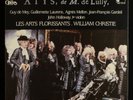 LULLY Atys Harmonia Mundi LP Box Les Arts Florissants William Christie France