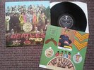 The Beatles - Sgt. Pepper's Lonely Hearts Club Band LP HTM 4/5 cutout insert