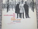Ornette Coleman Trio - At The Golden Circle Vol. One - Blue Note - Stereo - VG++